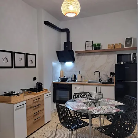 公寓 Stylish City Center Apartment - With Free Parking Space, 200M Away 塞雷