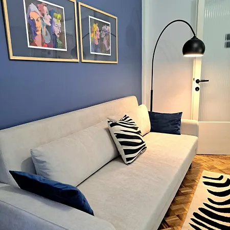 公寓 Stylish City Center Apartment - With Free Parking Space, 200M Away *