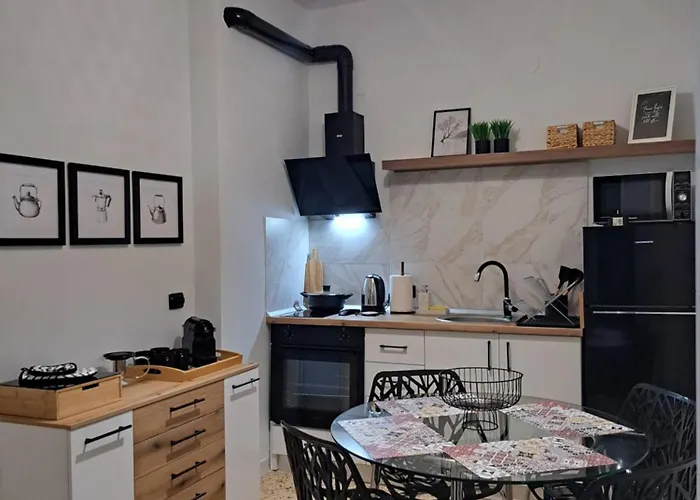 Apartament Stylish Center Seres